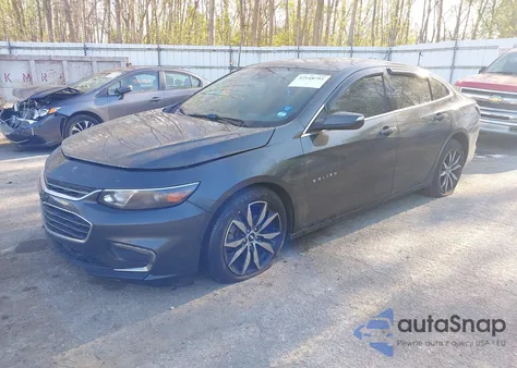 2016 Chevrolet Malibu 2Lt из США, поврежденный, VIN 1G1ZF5SX1GF343591